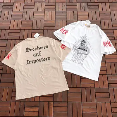 ￥~86 GALLERY DEPT T-SHIRT 77042623 (im 176CM 58KG iwear size M in the photo)