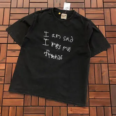 ￥~86 GALLERY DEPT T-SHIRT 77042683 (im 176CM 58KG iwear size M in the photo)