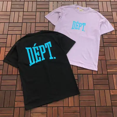 ￥~85 GALLERY DEPT T-SHIRT 77042613 (im 176CM 58KG iwear size M in the photo)