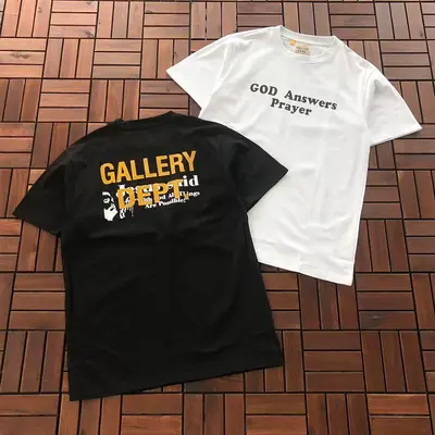 ￥~85 GALLERY DEPT T-SHIRT 77042612 (im 176CM 58KG iwear size M in the photo)