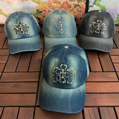 ￥~75 CH🔥OM🔥 HE🔥RTS CAP 77042685