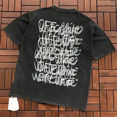 ￥~115 O🔥🔥-W🔥🔥TE T-SHIRT 55042616 (im 185CM 80KG iwear size M in the photo)