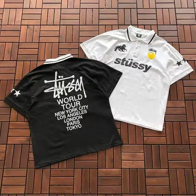 ￥~139 ST🔥S🔥Y T-SHIRT 88042607 (im 176CM 58KG iwear size M in the photo)