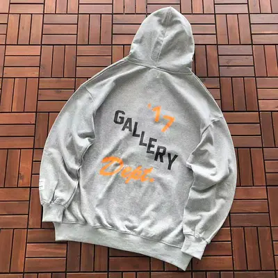￥~165 GALLERY DEPT HOODIE 77042665 (im 176CM 58KG iwear size M in the photo)