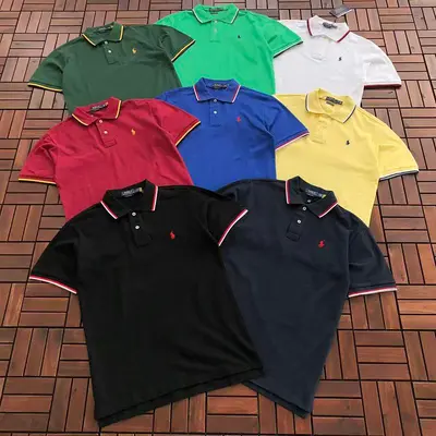 ￥135 RA🔥PH🔥AU🔥EN T-SHIRT POLO 88042601 (im 176CM 58KG iwear size M in the photo)