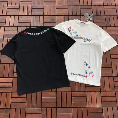 ￥~125 CH🔥OM🔥 HE🔥RTS T-SHIRT 55042612 (im 185CM 80KG iwear size M in the photo)