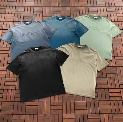 ￥~115 O🔥🔥-W🔥🔥TE T-SHIRT 55042601 (im 185CM 80KG iwear size M in the photo)