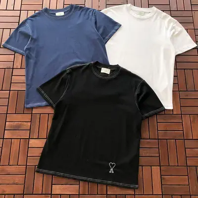 ￥~125 A🔥I T-SHIRT 66042611 (im 185CM 80KG iwear size M in the photo)