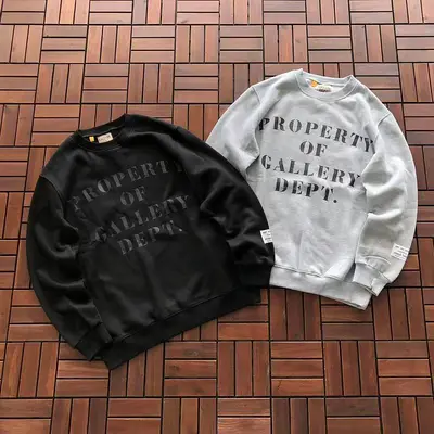 ￥~115 GALLERY DEPT SWEATER FLEECE 77042661 (im 176CM 58KG iwear size M in the photo)