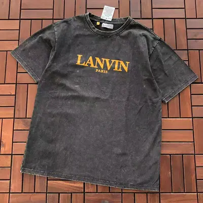 ￥~86 GALLERY DEPT T-SHIRT 77042642 (im 176CM 58KG iwear size XL in the photo)