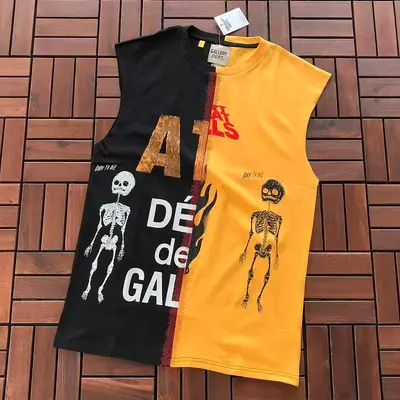 ￥~86 GALLERY DEPT VEST 77042673 (im 176CM 58KG iwear size M in the photo)