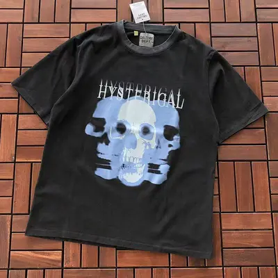 ￥~86 GALLERY DEPT T-SHIRT 77042646 (im 176CM 58KG iwear size M in the photo)
