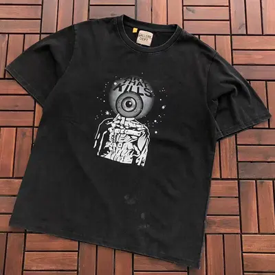 ￥~86 GALLERY DEPT T-SHIRT 77042625 (im 176CM 58KG iwear size M in the photo)