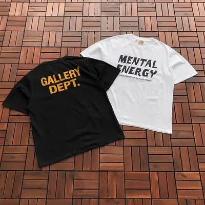 ￥~85 GALLERY DEPT T-SHIRT 77042614 (im 176CM 58KG iwear size M in the photo)