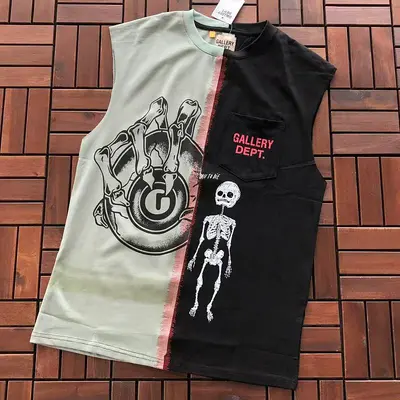 ￥~86 GALLERY DEPT VEST 77042670 (im 176CM 58KG iwear size M in the photo)