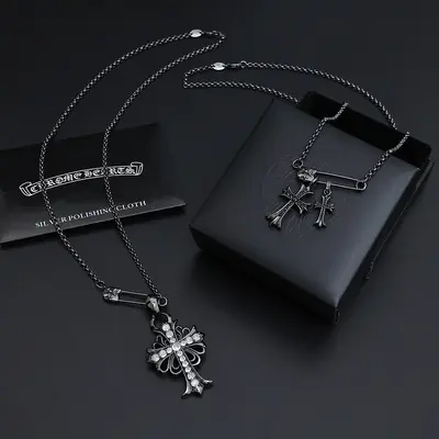 ¥~219 CH🔥OM🔥 HE🔥RTS JEWELRY 55042469