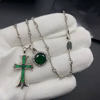 ¥~219 CH🔥OM🔥 HE🔥RTS JEWELRY 55042480
