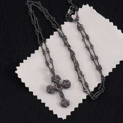 ¥~219 CH🔥OM🔥 HE🔥RTS JEWELRY 55042765