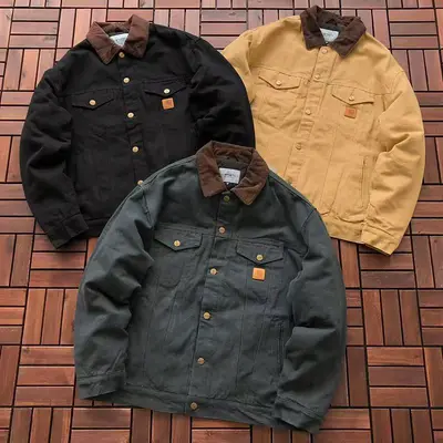 ¥~236 C🔥RH🔥RTT COTTON JACKET 77012935 (im 176CM 58KG iwear size M in the photo)