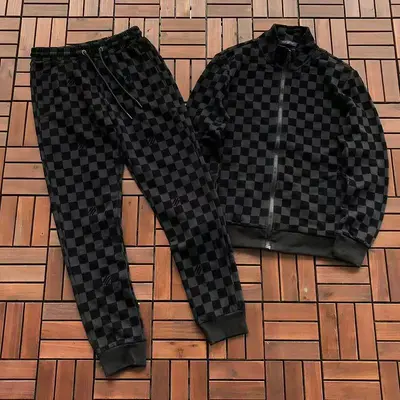 ¥~288 L🔥 SWEATER TROUSERS 55042729 (im 185CM 80KG iwear size L in the photo)