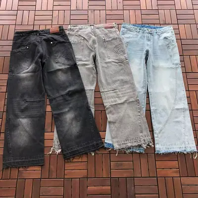¥199 VINTAGE JEANS 88042710 (im 185CM 70KG iwear size S in the photo)