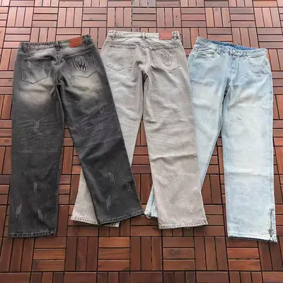 ¥199 VINTAGE JEANS 88042709 (im 185CM 70KG iwear size M in the photo)