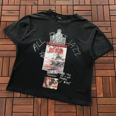 ¥~95 VINTAGE T-SHIRT 77042722 (im 185CM 70KG iwear size M in the photo)