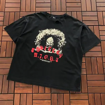 ¥~95 VINTAGE T-SHIRT 77042723 (im 185CM 70KG iwear size M in the photo)