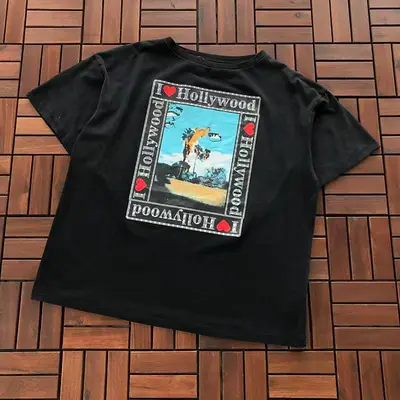 ¥~95 VINTAGE T-SHIRT 77042724 (im 185CM 70KG iwear size M in the photo)