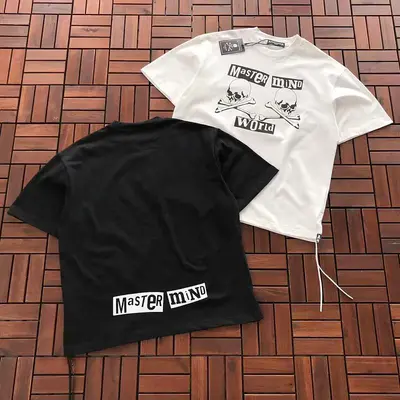¥~95 MASTERMIND T-SHIRT 77042711 (im 185CM 70KG iwear size M in the photo)
