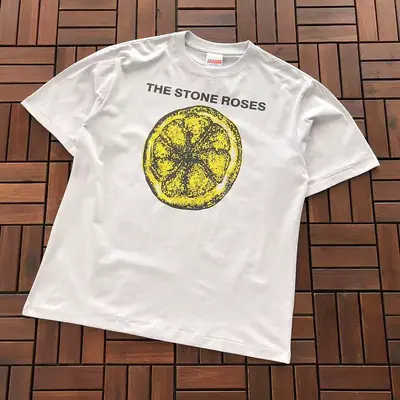 ¥~86 SAINT MICHAEL T-SHIRT 77042715 (im 185CM 70KG iwear size M in the photo)