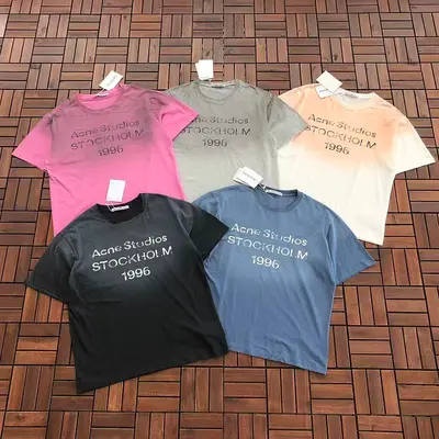 ¥~85 ACNE STUDIOS T-SHIRT 77042752 (im 185CM 70KG iwear size M in the photo)