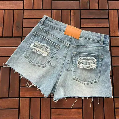 ¥~185 A🔥EX🔥🔥D🔥R W🔥NG SHORTS JEANS WOMAN 77042746