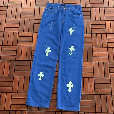 ¥~139 CH🔥OM🔥 HE🔥RTS JEANS 77042750