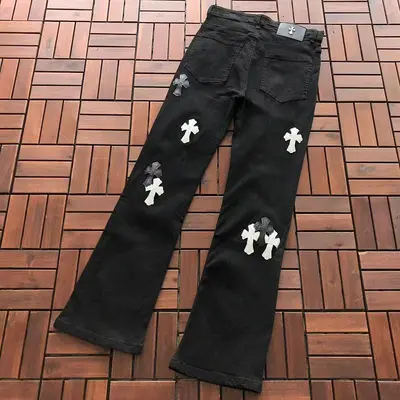 ¥~139 CH🔥OM🔥 HE🔥RTS JEANS 77042734