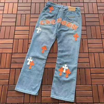¥~139 CH🔥OM🔥 HE🔥RTS JEANS 77042744