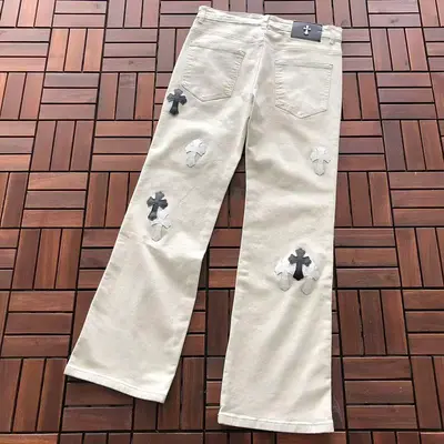 ￥~139 CH🔥OM🔥 HE🔥RTS JEANS 77042730