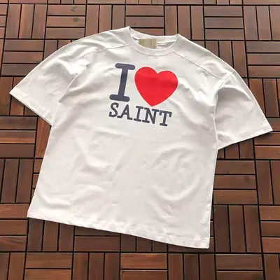 ￥~95 SAINT MICHAEL T-SHIRT 77042714 (im 185CM 70KG iwear size M in the photo)