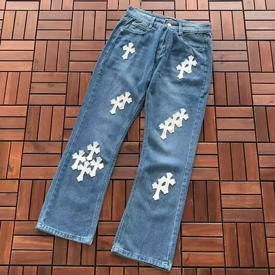 ￥~139 CH🔥OM🔥 HE🔥RTS JEANS 77042732