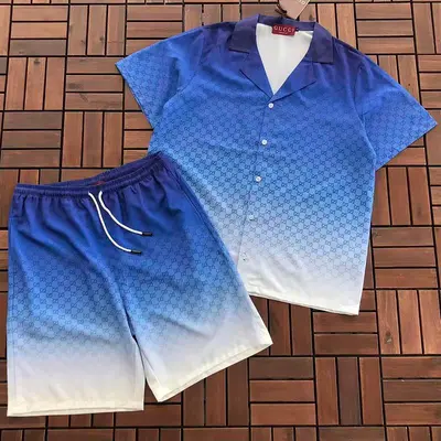 ￥~175 G🔥C🔥I T-SHIRT SHIRT SHORTS 55042714 (im 185CM 80KG iwear size L in the photo)