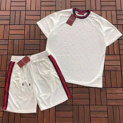 TOP￥~99 PANTS￥~109 G🔥C🔥I T-SHIRT SHORTS 55042734 (im 185CM 80KG iwear size XL in the photo)