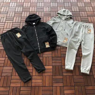 ￥~288 B🔥RB🔥RRY HOODIE TROUSERS 55042725 (im 185CM 80KG iwear size L in the photo)