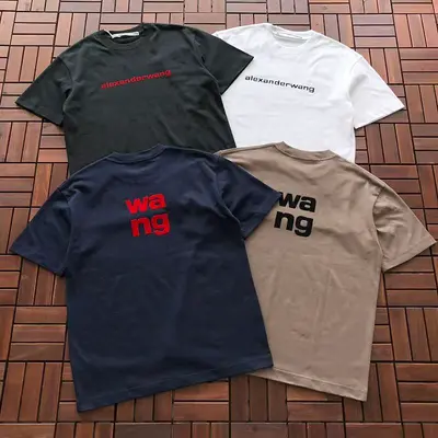 ￥~115 A🔥EX🔥🔥D🔥R W🔥NG T-SHIRT 55042815 (im 185CM 70KG iwear size M in the photo)