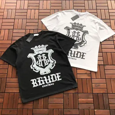 ￥~95 R🔥U🔥E T-SHIRT 55042847 (im 185CM 70KG iwear size L in the photo)