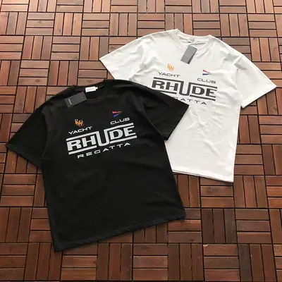 ￥~95 R🔥U🔥E T-SHIRT 55042844 (im 185CM 70KG iwear size L in the photo)
