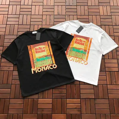 ￥~95 R🔥U🔥E T-SHIRT 55042843 (im 185CM 70KG iwear size L in the photo)