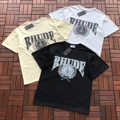 ￥~95 R🔥U🔥E T-SHIRT 55042828 (im 185CM 70KG iwear size S in the photo)