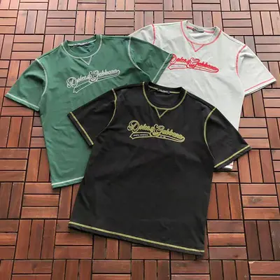 ￥~135 D🔥LC🔥 GA🔥B🔥🔥A T-SHIRT 55042823 (im 185CM 70KG iwear size L in the photo)