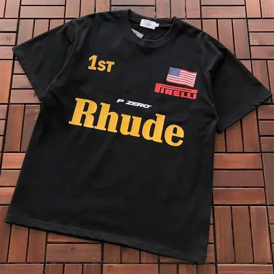 ￥~95 R🔥U🔥E T-SHIRT 55042852 (im 185CM 70KG iwear size S in the photo)