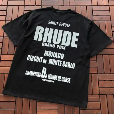 ￥~95 R🔥U🔥E T-SHIRT 55042851 (im 185CM 70KG iwear size XL in the photo)